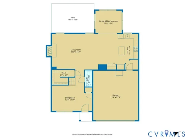 $440,000 | 5700 Hogan Bridge Drive, Providence Forge, VA 23140