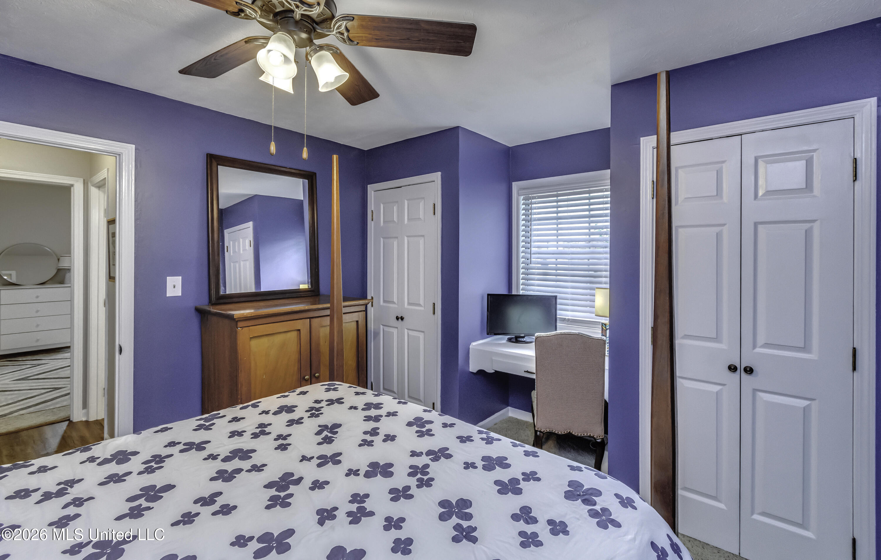 115 Azalea Circle Madison, MS 39110 - Photo 13 of 23 115 Azalea Cir-blue bedroom 2
