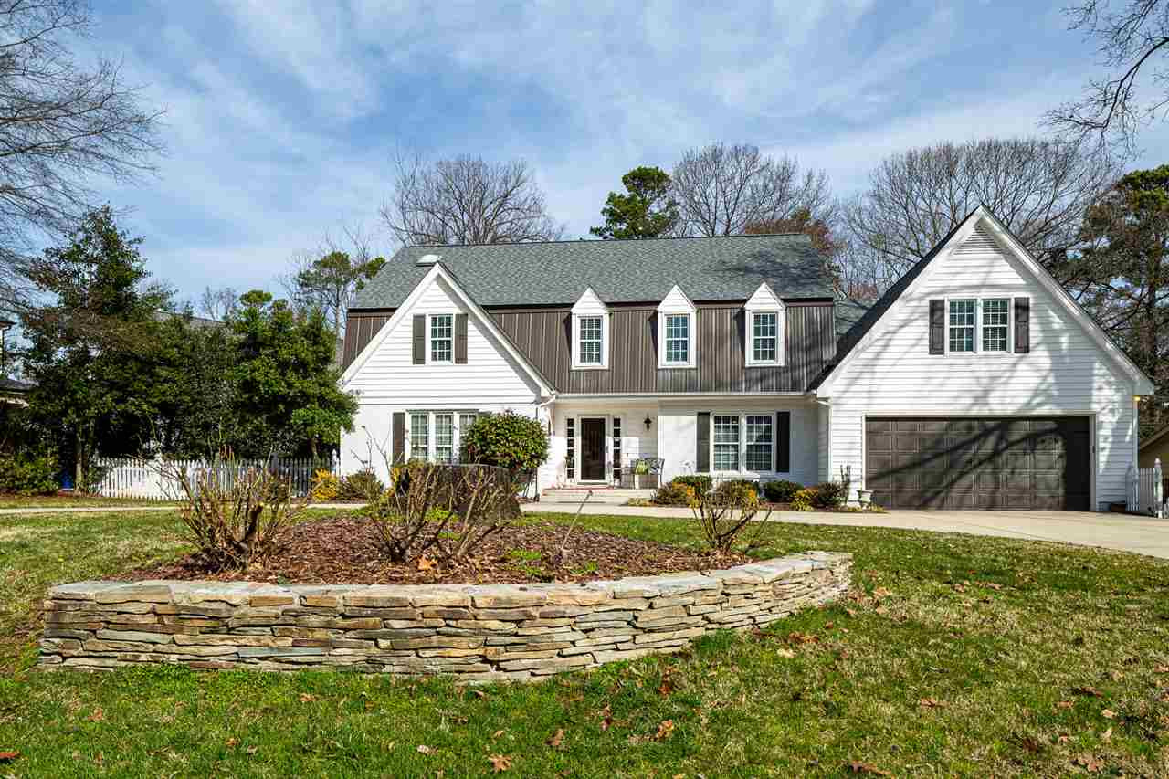 1405 Pony Run Road Raleigh, NC 27615 - Photo 1 of 28 FRONT ELEVATION