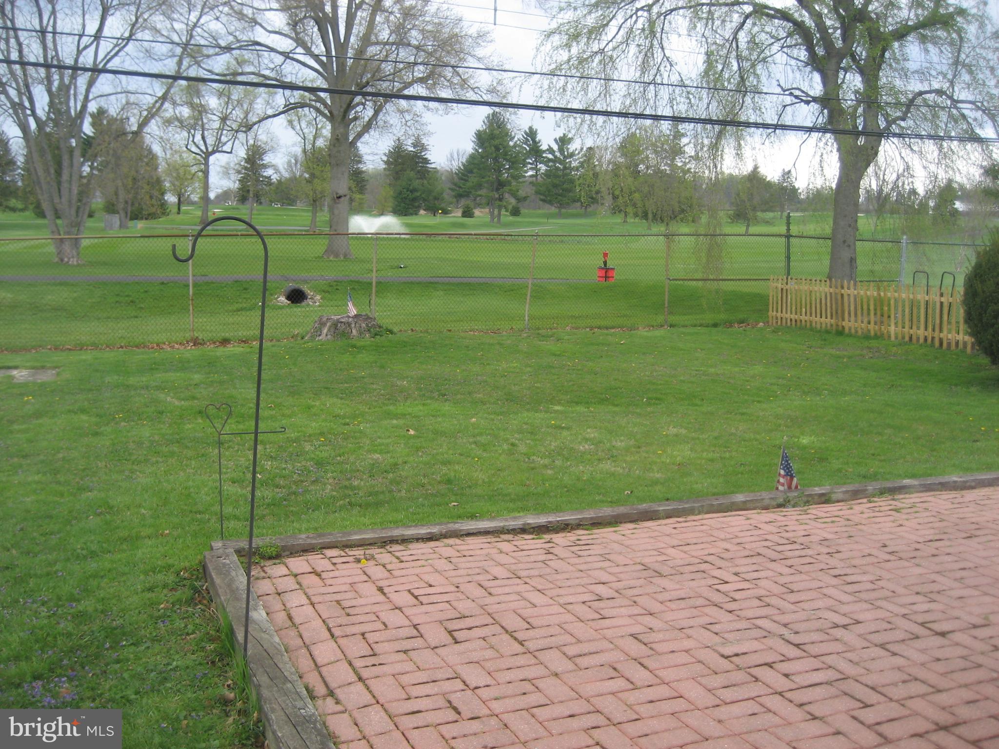 401 Burton Road Oreland, PA 19075 - Photo 28 of 32 View of Golf Course from Patio