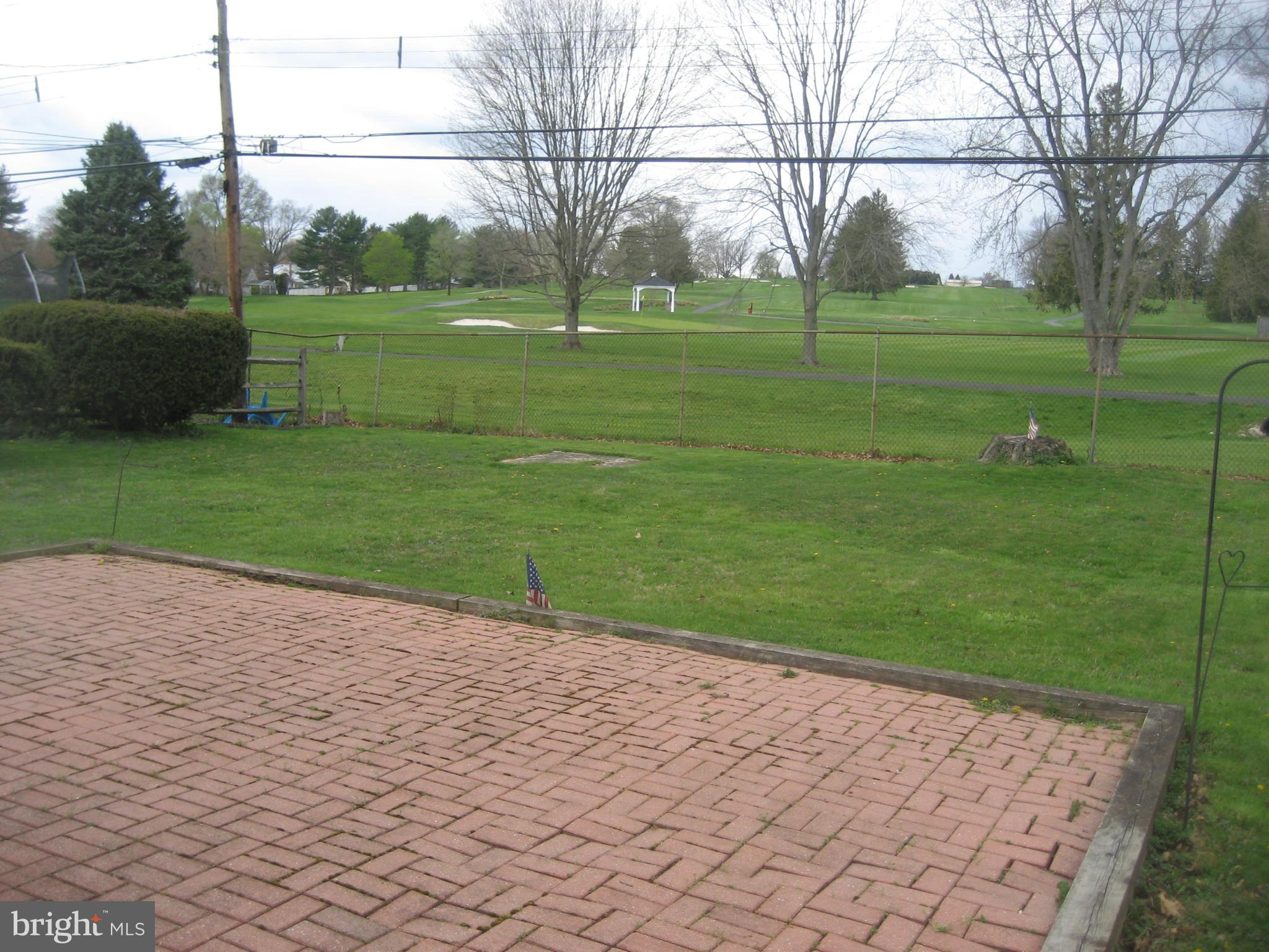 401 Burton Road Oreland, PA 19075 - Photo 29 of 32 View of Golf Course from Patio
