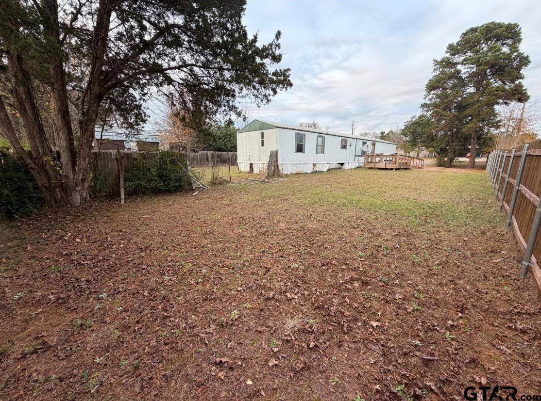 12611 Fannin Parkway Tyler, TX 75708 - Photo 15 of 15 a view of backyard of house with green space