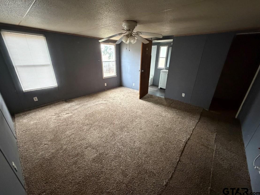 12611 Fannin Parkway Tyler, TX 75708 - Photo 9 of 15 an empty room with windows and fireplace