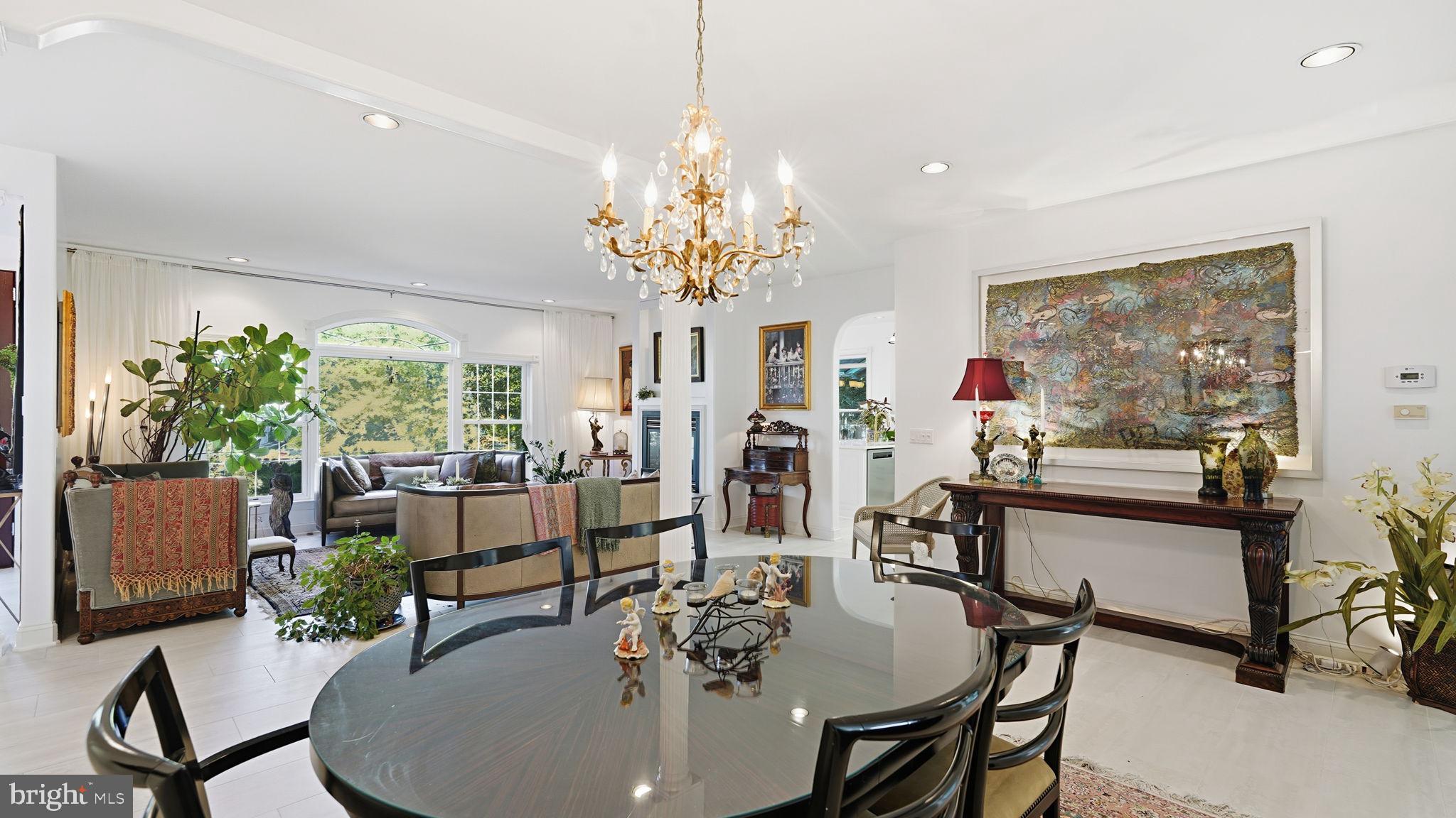 143 Edgemont Circle Locust Grove, VA 22508 - Photo 20 of 85 a view of a dining room with furniture window and outside view