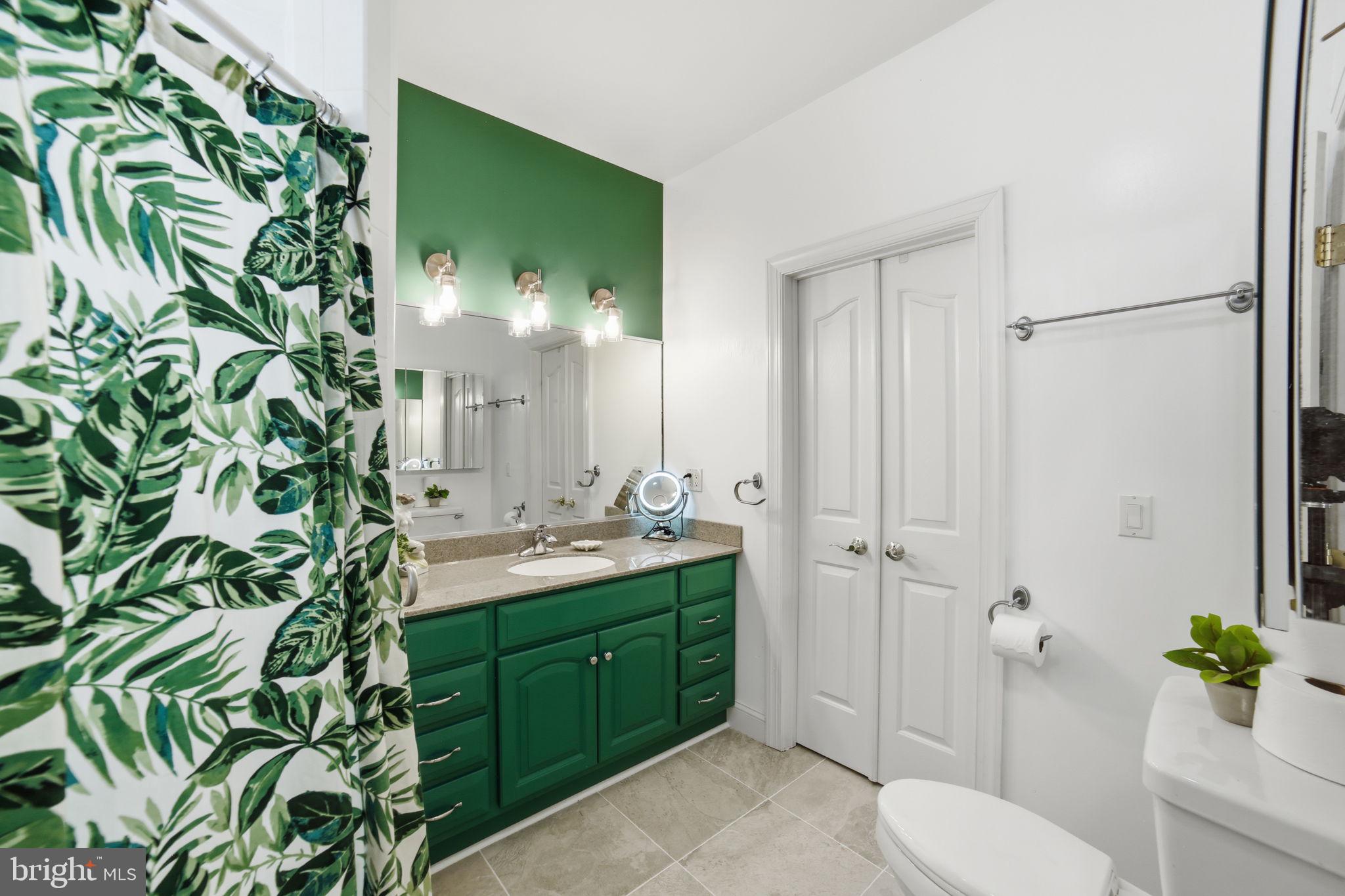 143 Edgemont Circle Locust Grove, VA 22508 - Photo 27 of 85 a bathroom with a sink and mirror with toilet