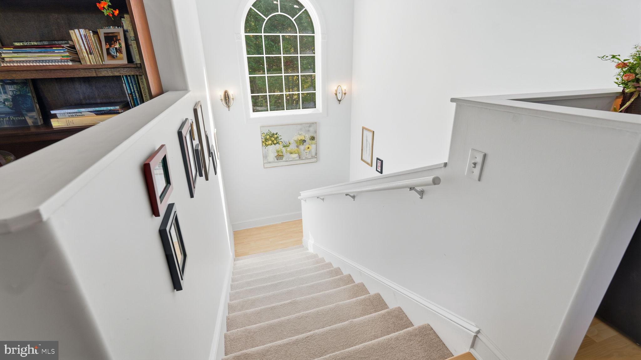 143 Edgemont Circle Locust Grove, VA 22508 - Photo 28 of 80 a view of entryway with wooden floor and stairs