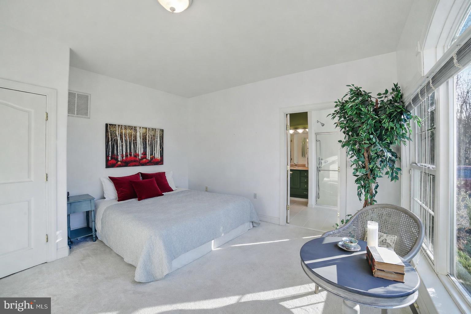 143 Edgemont Circle Locust Grove, VA 22508 - Photo 28 of 85 a bedroom with a bed and wooden floor