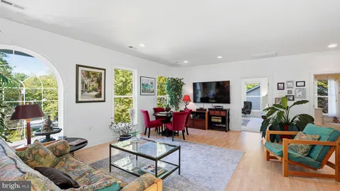 a view of outdoor space with garden