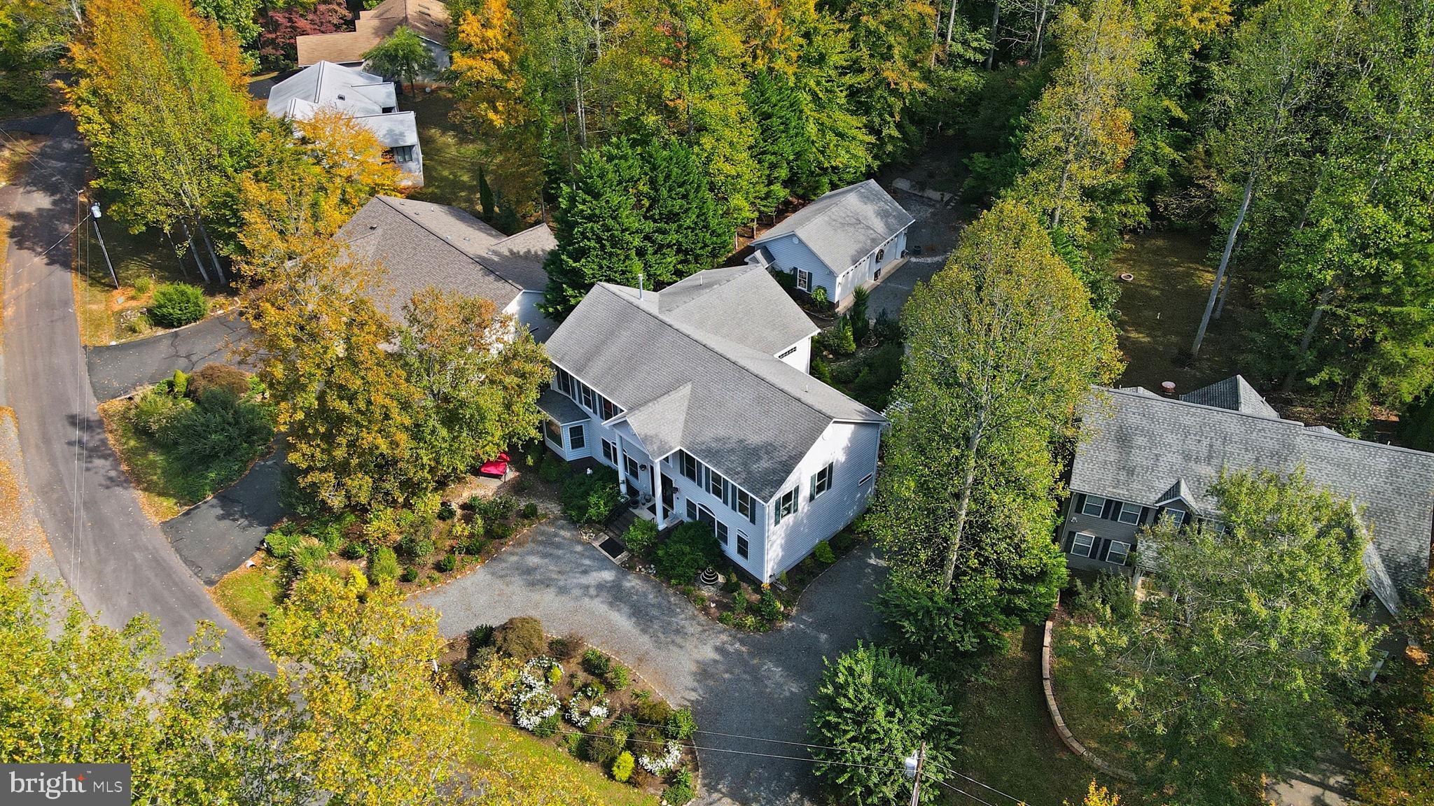 143 Edgemont Circle Locust Grove, VA 22508 - Photo 56 of 85 an aerial view of a house with a yard