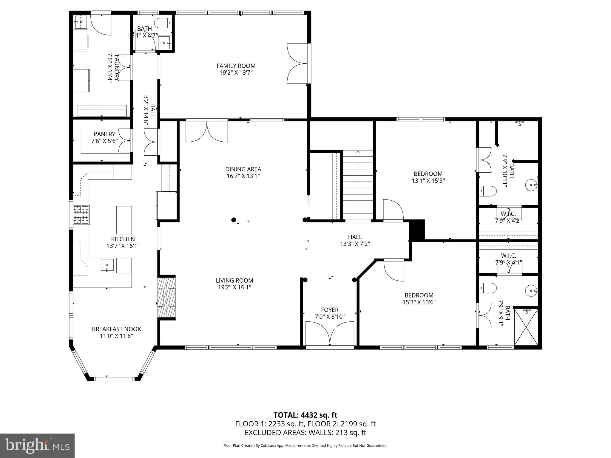 143 Edgemont Circle Locust Grove, VA 22508 - Photo 58 of 80 a picture of a floor plan