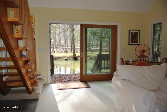 951 W Road Richmond, MA 01254 - Photo 22 of 23 All common rooms overlook the pond