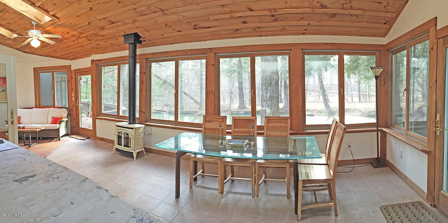 951 W Road Richmond, MA 01254 - Photo 8 of 23 Panoramic of the great room
