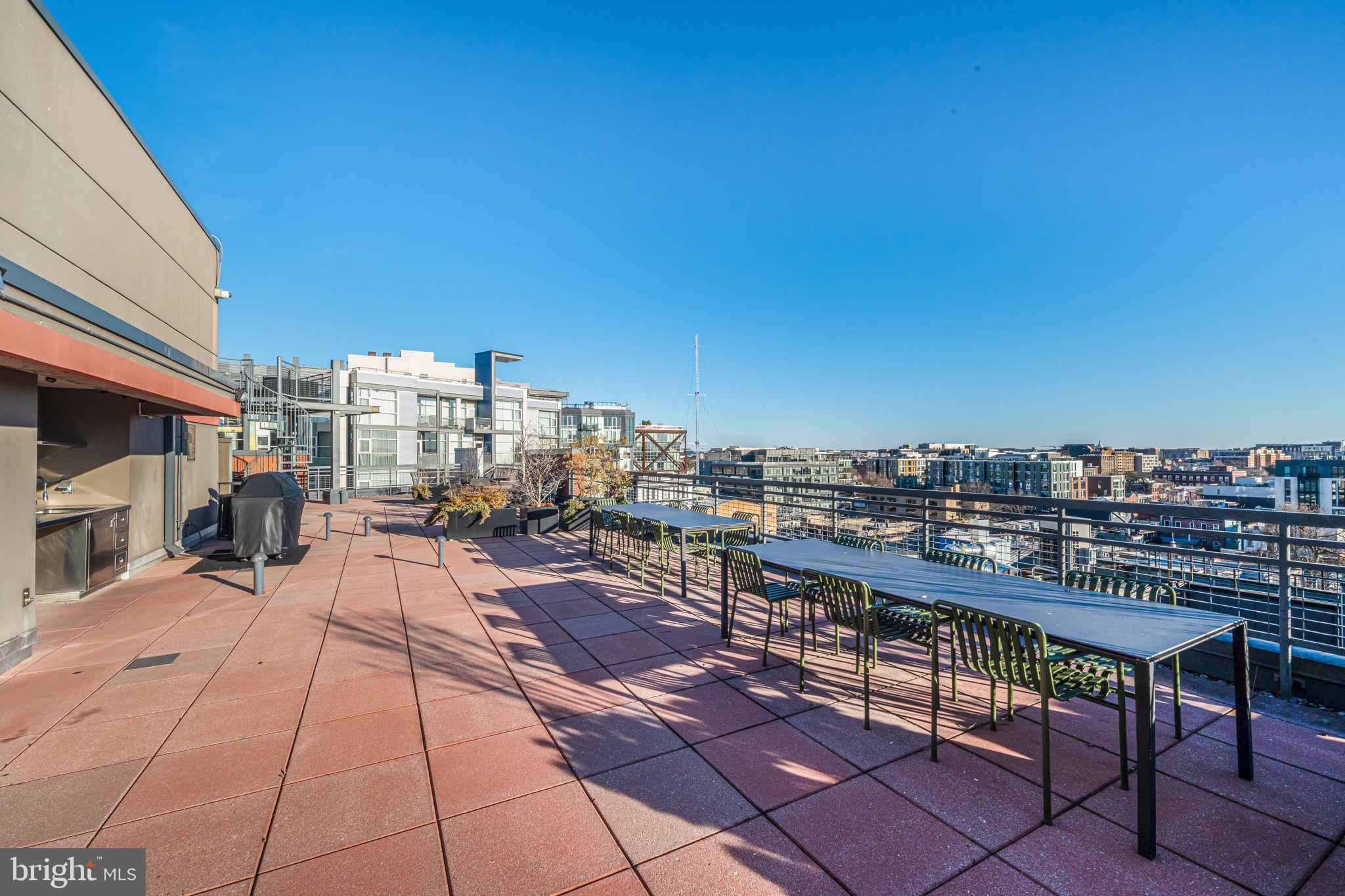 2120 Vermont Avenue Northwest, Unit 16 Washington, DC 20001 - Photo 19 of 21 a view of a terrace with sitting area