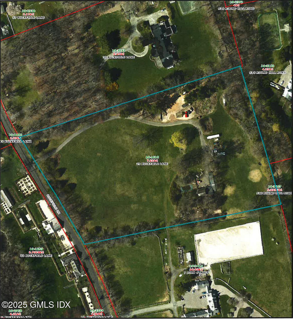 25 Buckfield Lane Greenwich, CT 06831 - Photo 3 of 4 an aerial view of a residential houses