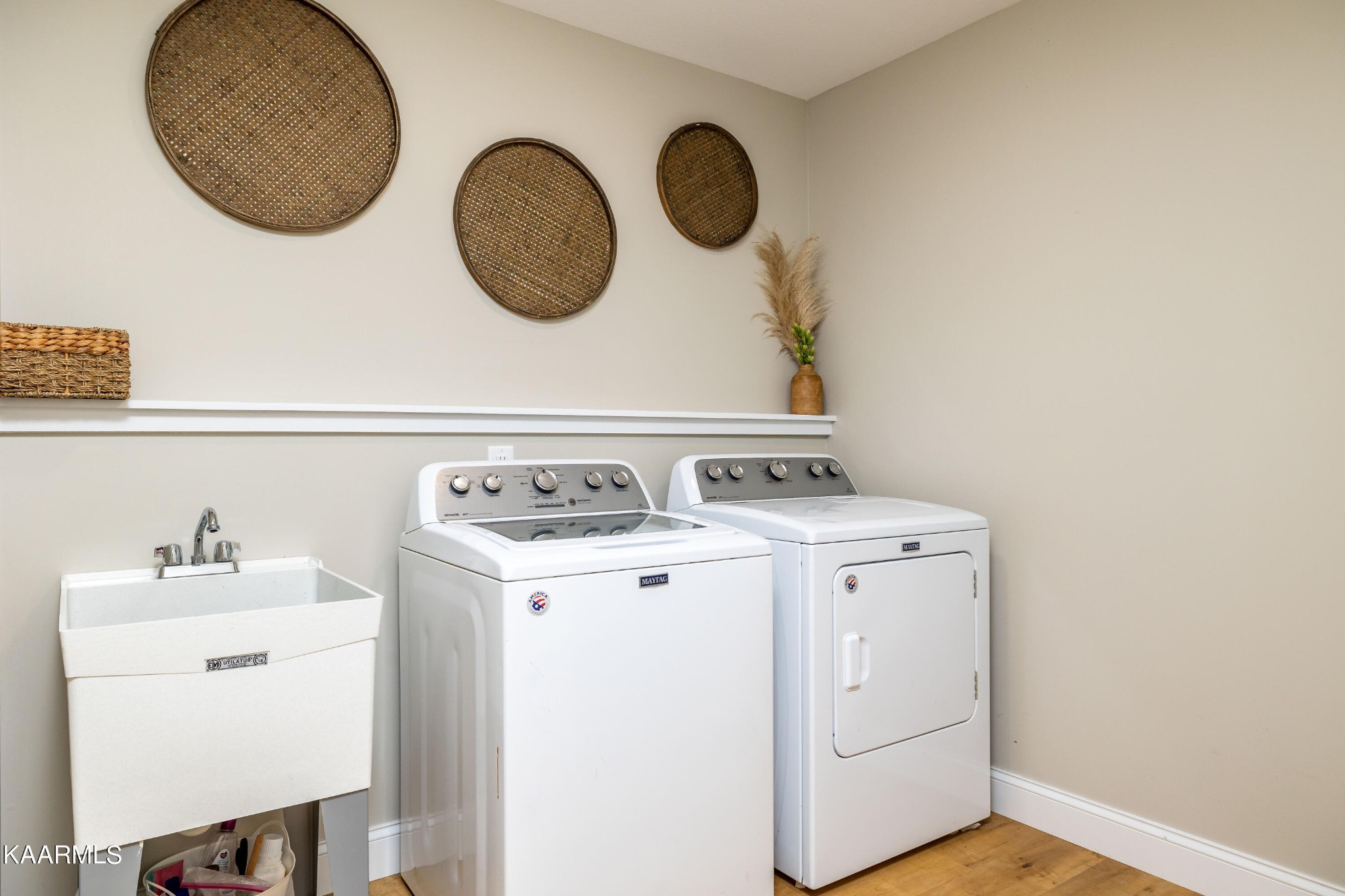 4385 Niles Ferry Road Greenback, TN 37742 - Photo 35 of 51 a view of storage and utility room with washer and dryer