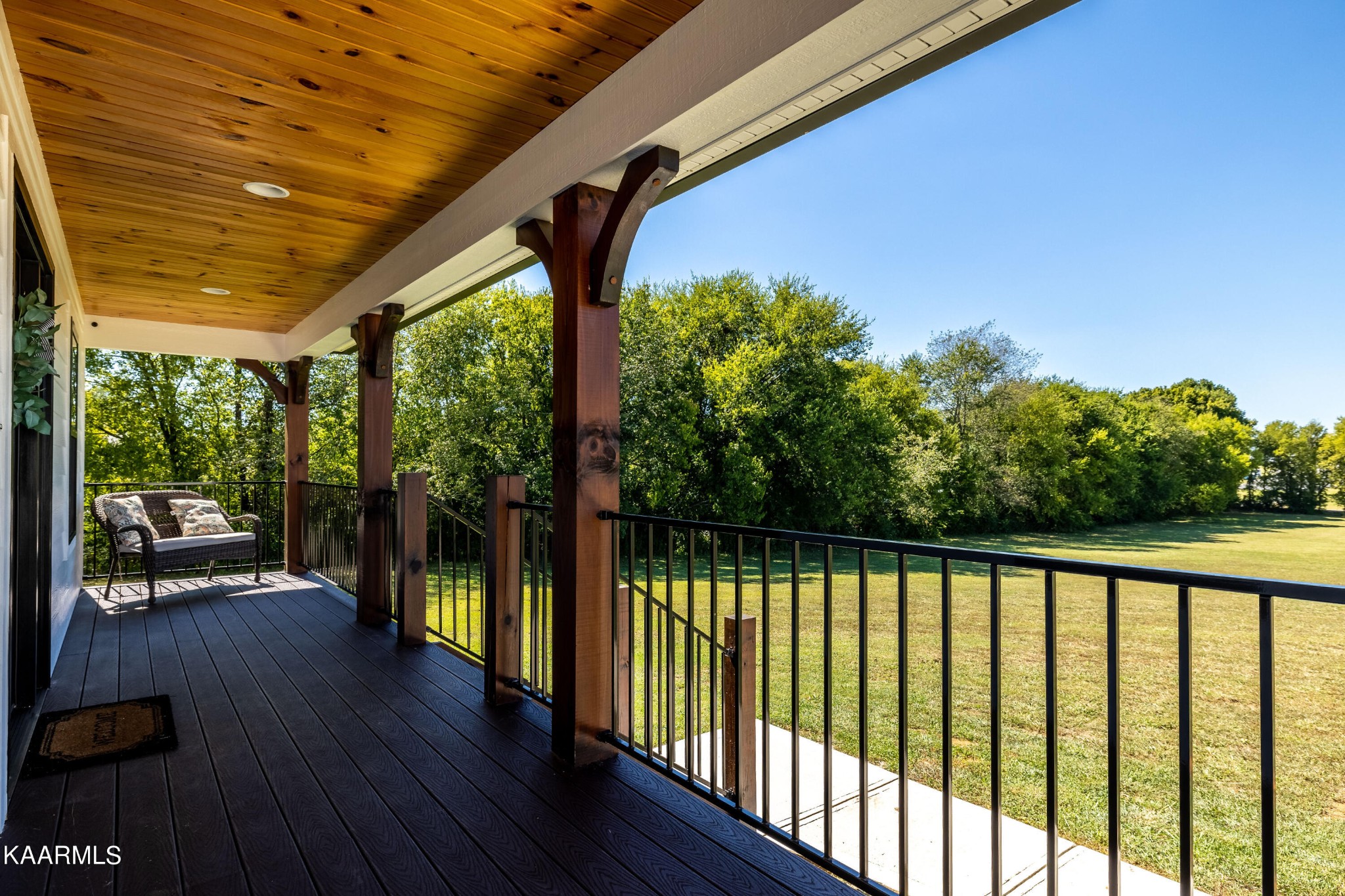 4385 Niles Ferry Road Greenback, TN 37742 - Photo 5 of 51 a view of a porch