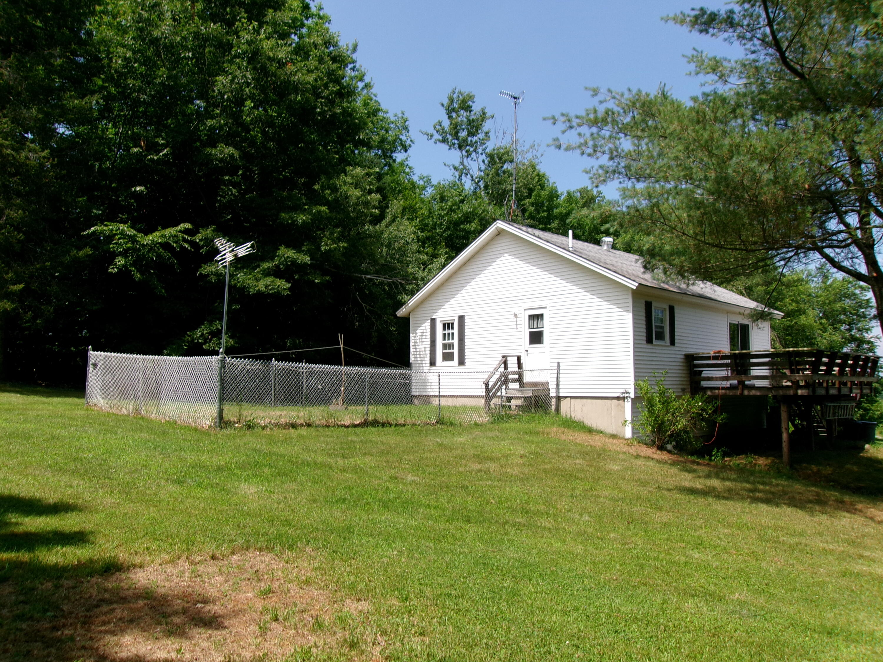 76 Gile Road Kents Hill, ME 04349 - Photo 28 of 34 Fenced in on the side with a door