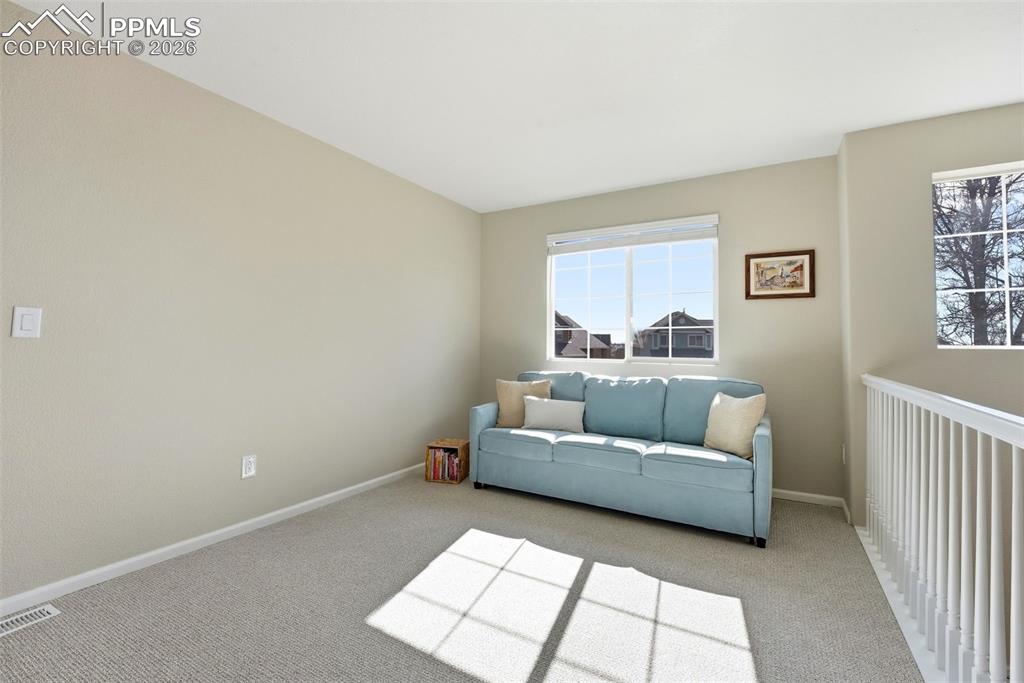 8318 Shadow Run Lane Fountain, CO 80817 - Photo 20 of 50 a living room with furniture and a window