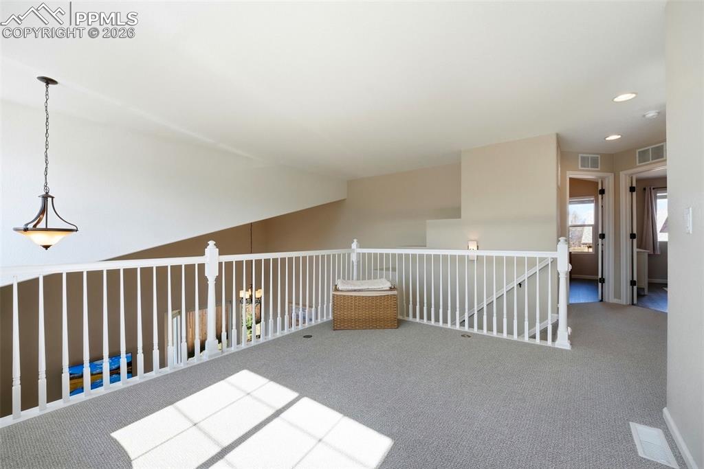8318 Shadow Run Lane Fountain, CO 80817 - Photo 21 of 50 a view of a balcony