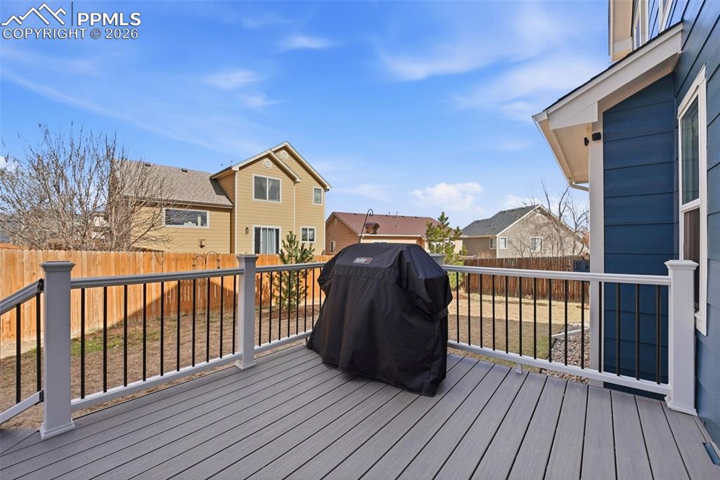 8318 Shadow Run Lane Fountain, CO 80817 - Photo 33 of 50 a view of a houses on the roof deck