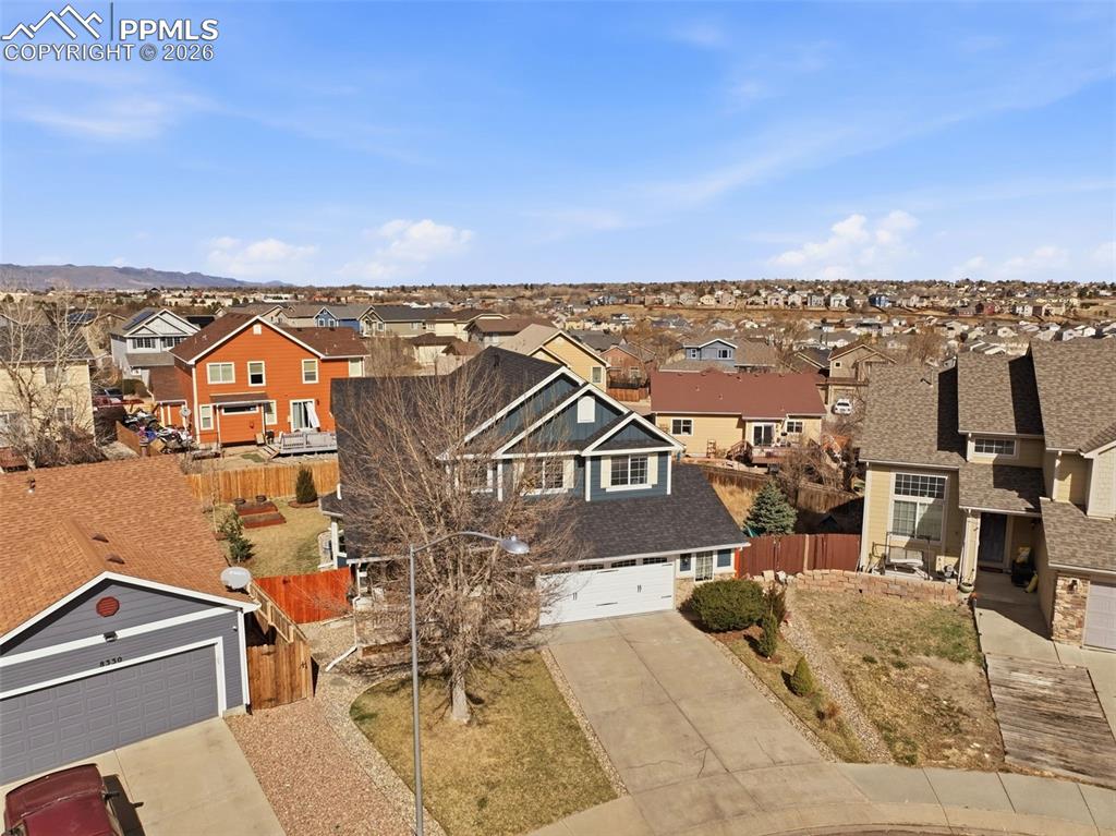 8318 Shadow Run Lane Fountain, CO 80817 - Photo 42 of 50 an aerial view of a