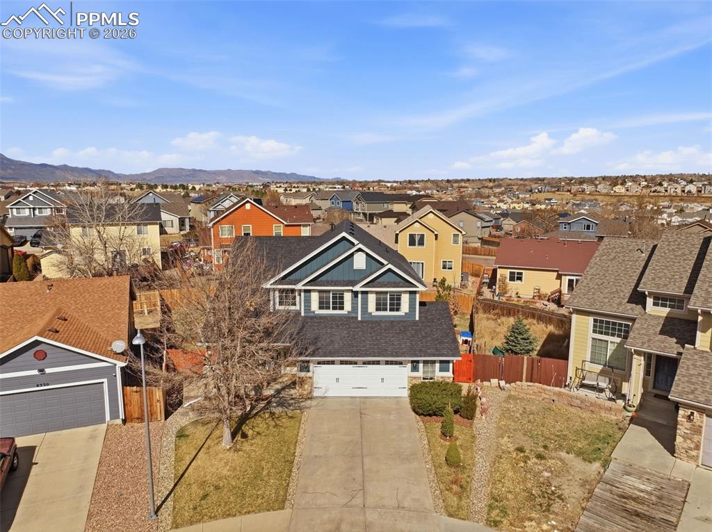8318 Shadow Run Lane Fountain, CO 80817 - Photo 43 of 50 a view of a city with an ocean view