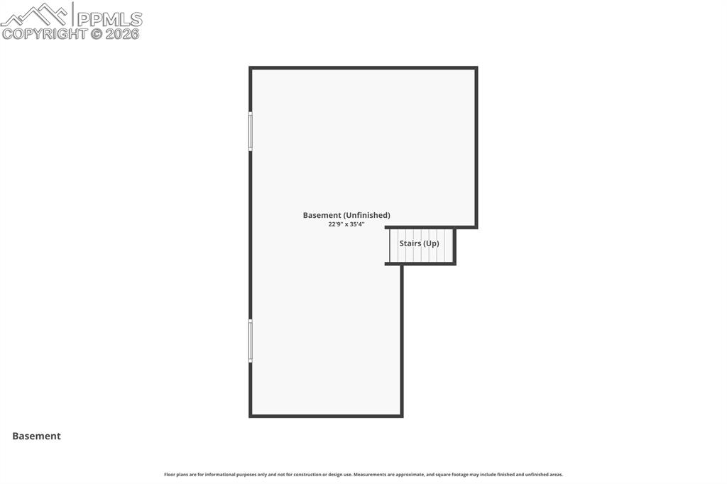 8318 Shadow Run Lane Fountain, CO 80817 - Photo 50 of 50 a picture of a room with a floor plan