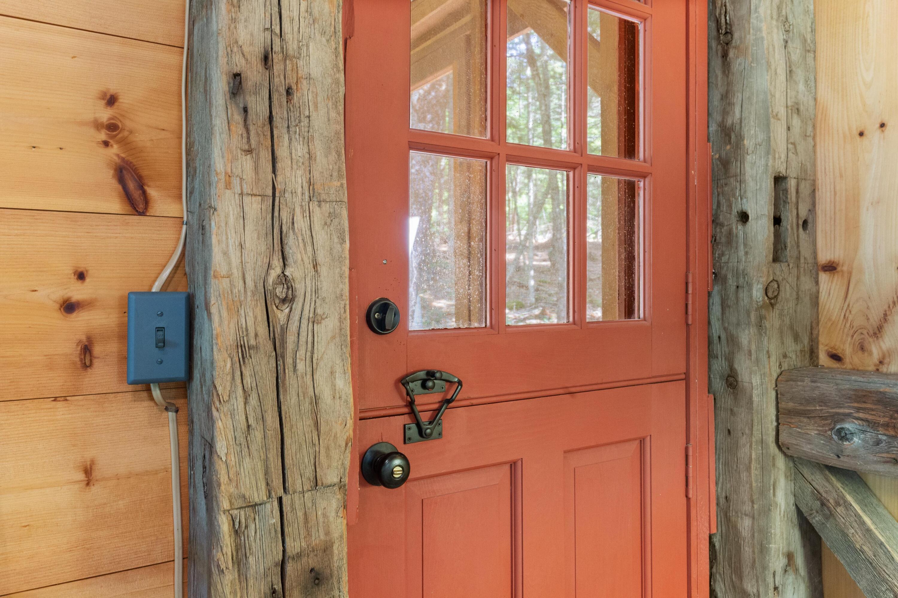 1214 Macomber Mill Road Eastbrook, ME 04634 - Photo 26 of 31 Porch Entry Door