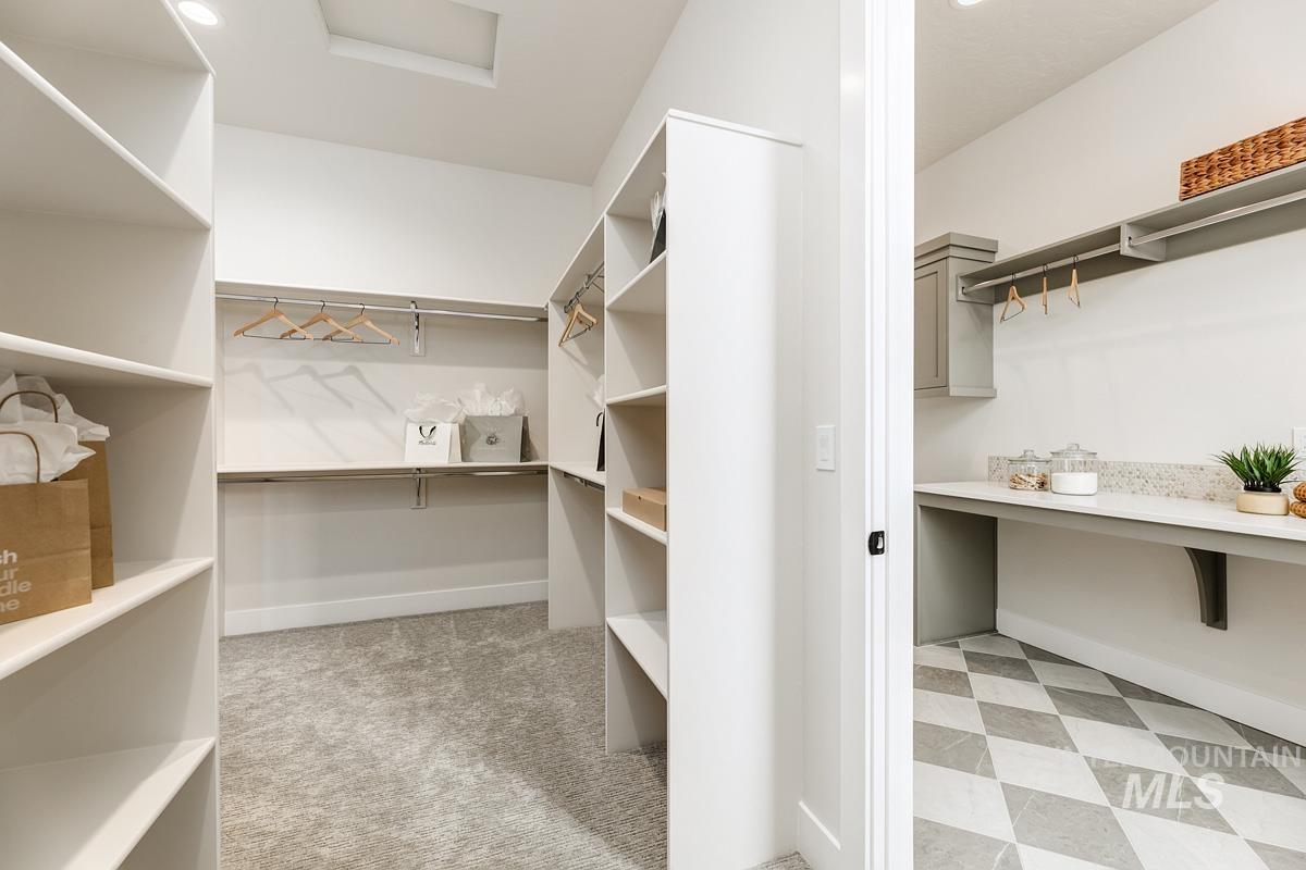 6774 Saddle Bred Way Star, ID 83669 - Photo 15 of 41 Spacious closet with light colored carpet and light flooring