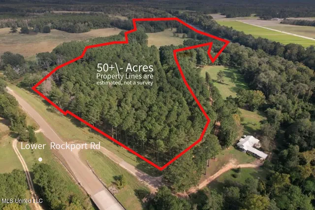 $500,000 | East Lower Rockport Road, Newhebron, MS 39140
