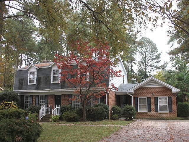 1104 Country Ridge Drive Raleigh, NC 27609 - Photo 1 of 24 Classic Quail Ridge Brick Home Situated on .42 Acre Lot Facade/Exterior Front