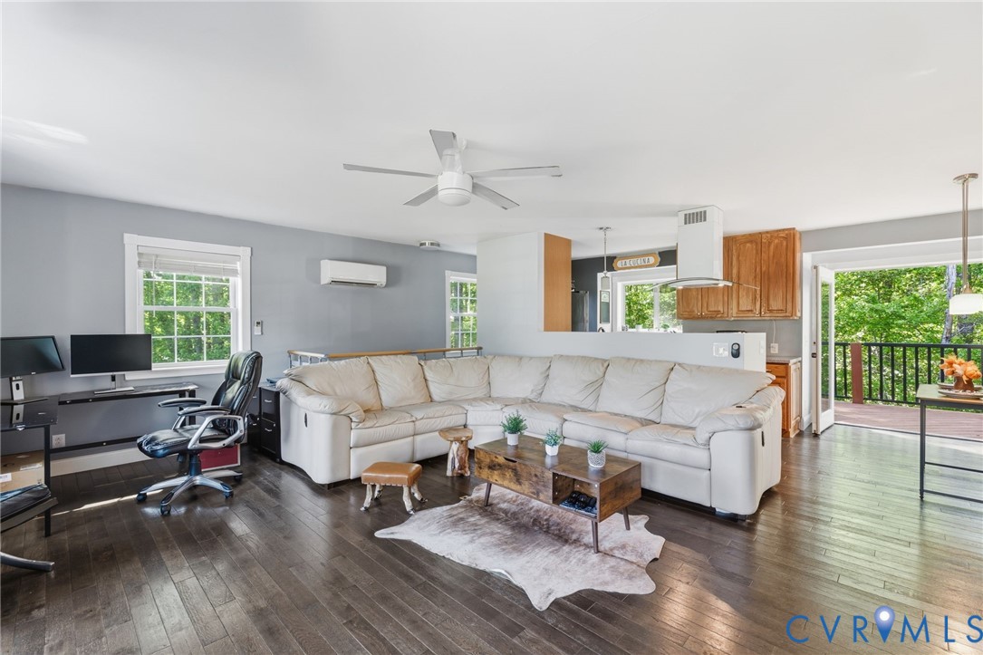 3235 Three Chopt Road Gum Spring, VA 23065 - Photo 14 of 33 a living room with furniture window and wooden floor