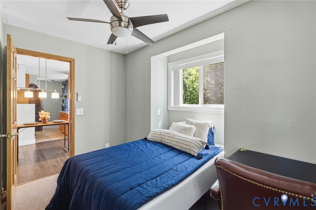 3235 Three Chopt Road Gum Spring, VA 23065 - Photo 18 of 33 a bedroom with a bed and a window