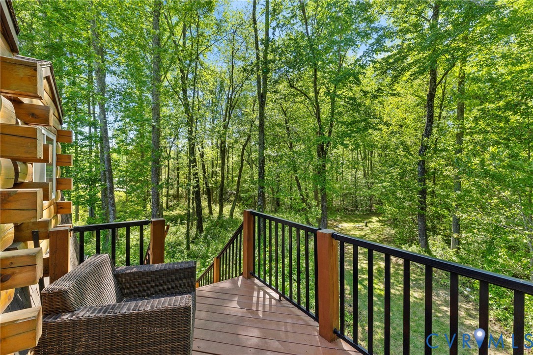3235 Three Chopt Road Gum Spring, VA 23065 - Photo 30 of 33 a view of a balcony with furniture