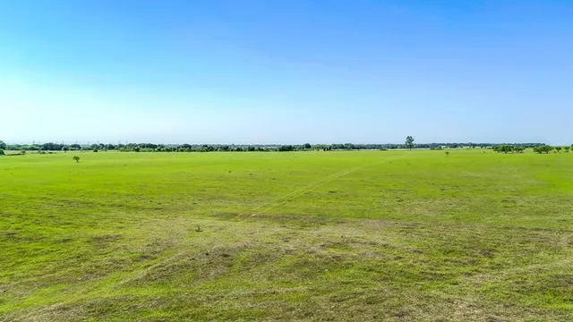 a view of an ocean and beach