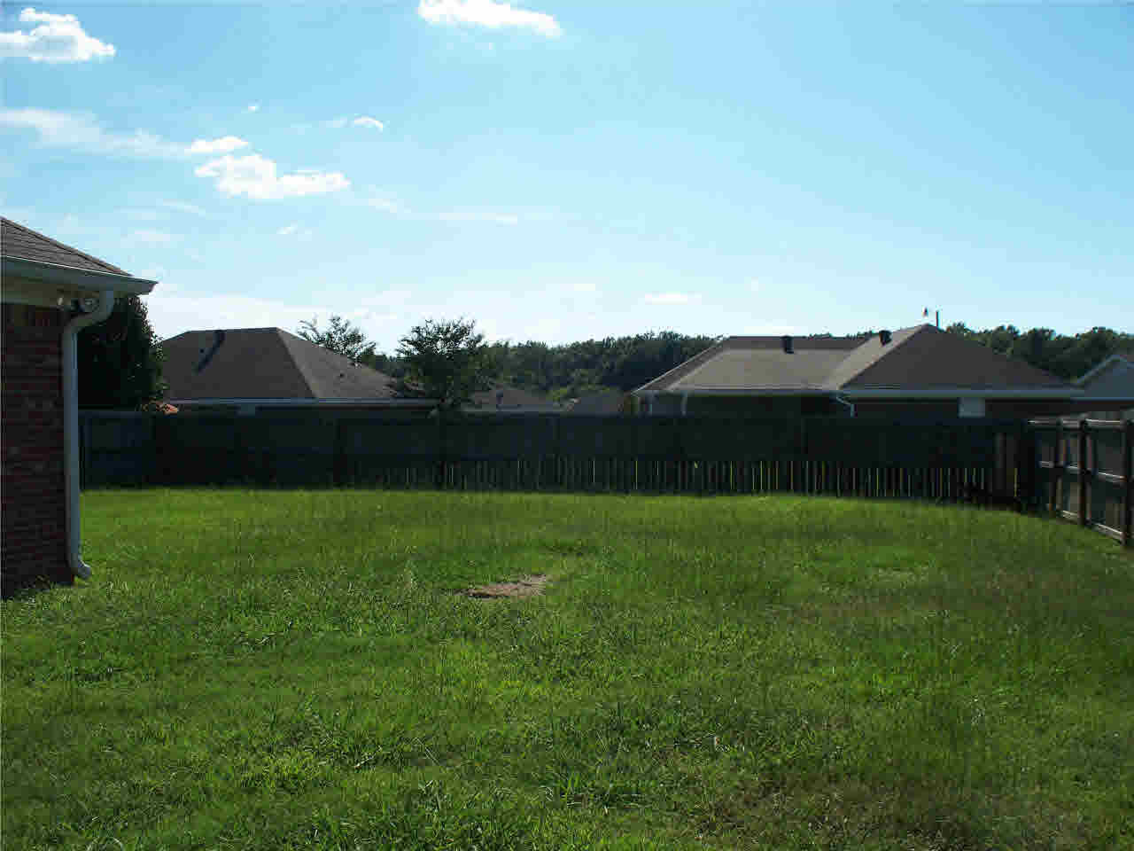 405 Timber Ridge Way Brandon, MS 39047 - Photo 19 of 19 Huge fully-fenced level back yard