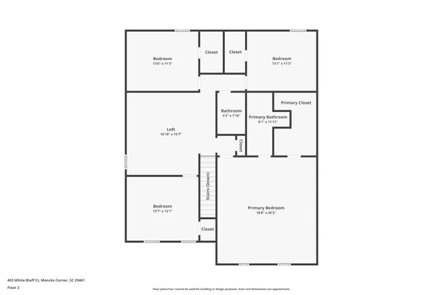 $365,000 | 403 White Bluff Court, Moncks Corner, SC 29461