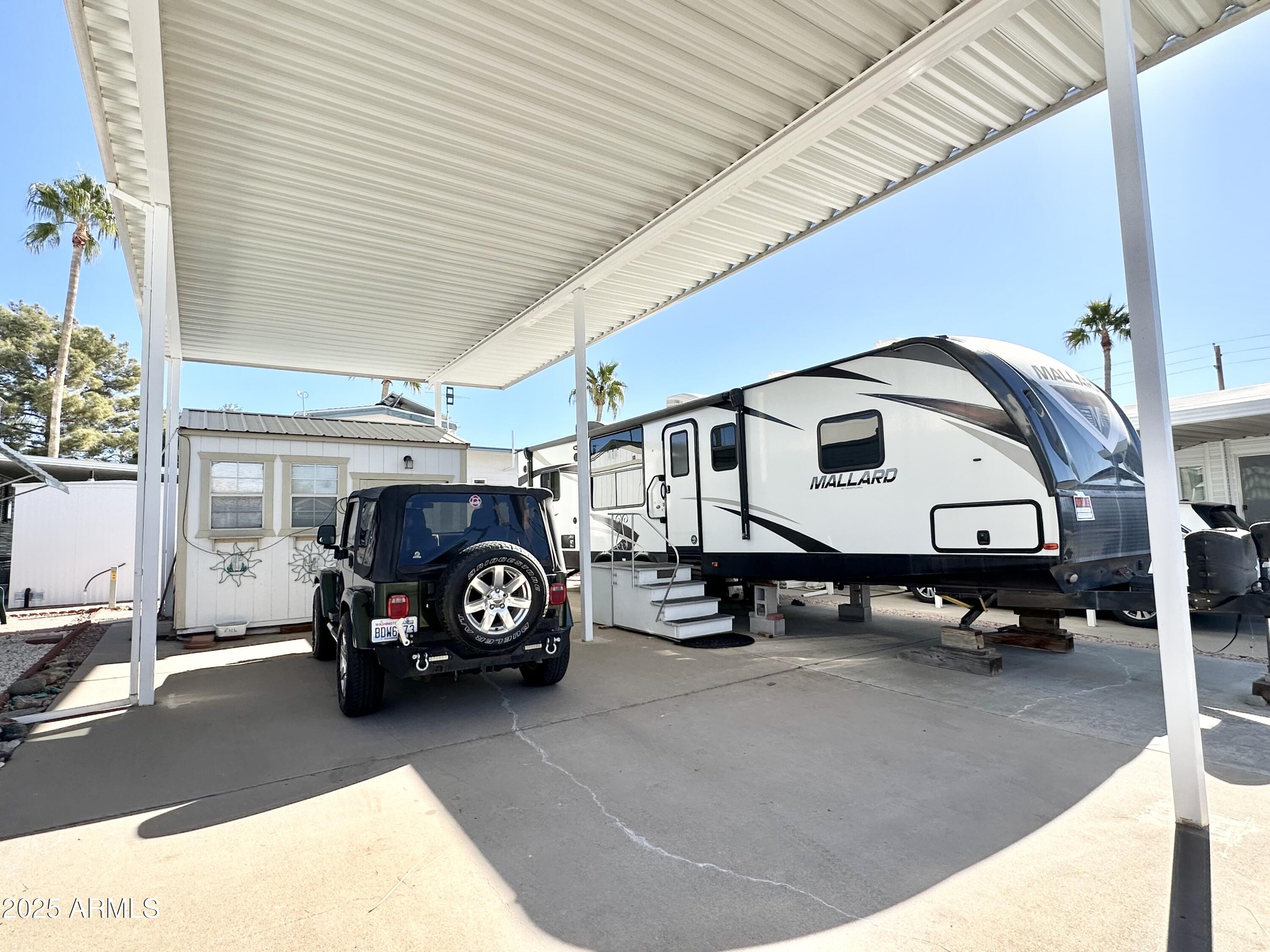 993 South Prospectors Road, Unit 993 Apache Junction, AZ 85119 - Photo 2 of 20 FULL CONCRETE SLAB