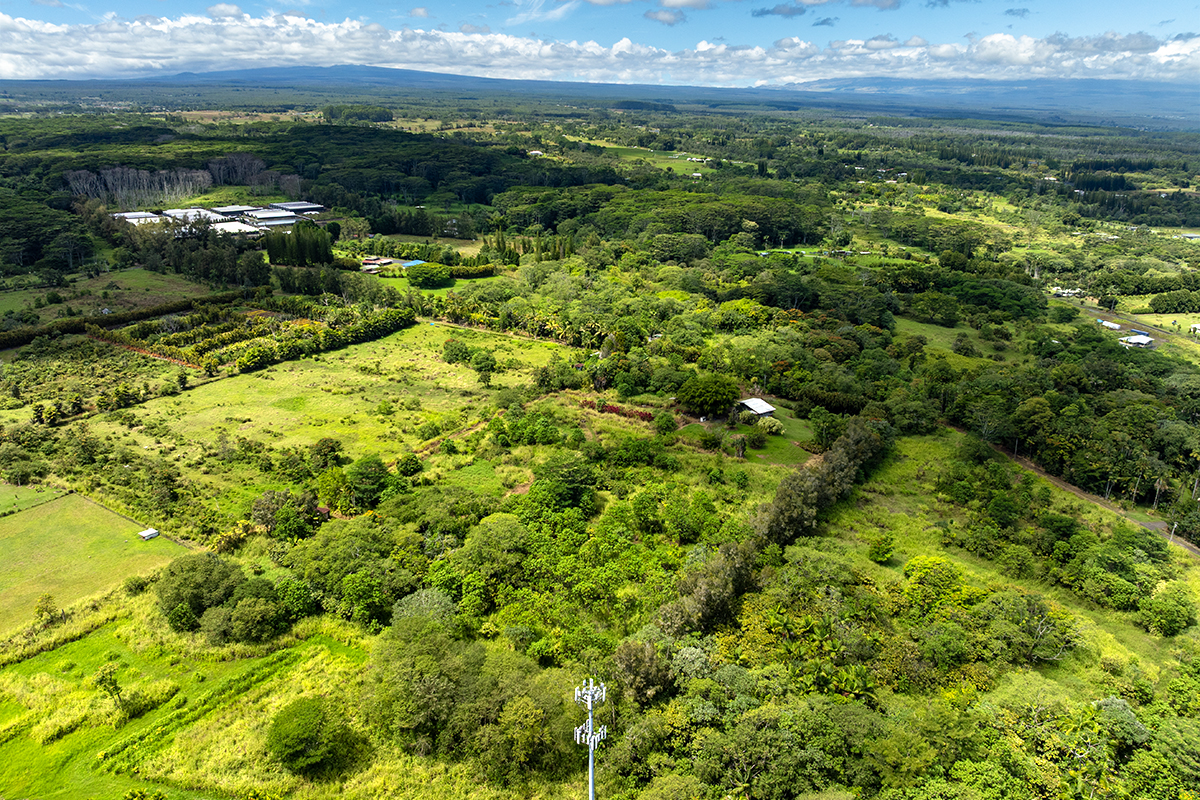 17-497 Homestead Road Kurtistown, HI 96760 - Photo 25 of 28 a view of a lake with a houses