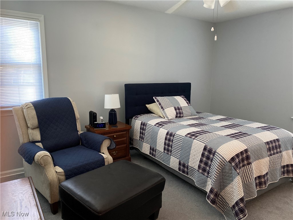 2478 Barrington Road Akron, OH 44333 - Photo 18 of 23 The third bedroom has carpet, 2 windows and 2 closets