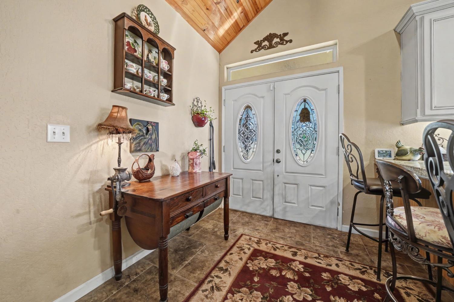 6145 Swiss Ranch Road Mountain Ranch, CA 95246 - Photo 11 of 84 a view of a workspace with furniture