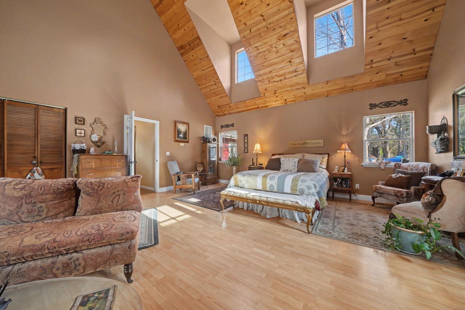 6145 Swiss Ranch Road Mountain Ranch, CA 95246 - Photo 38 of 84 a living room with furniture and a couch