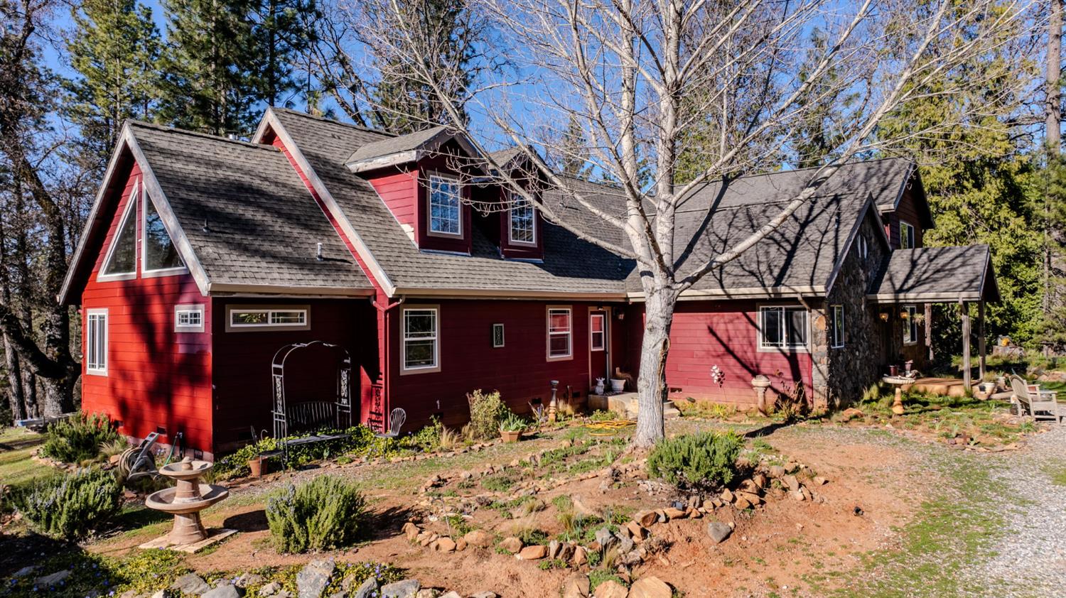 6145 Swiss Ranch Road Mountain Ranch, CA 95246 - Photo 55 of 84 a view of a house