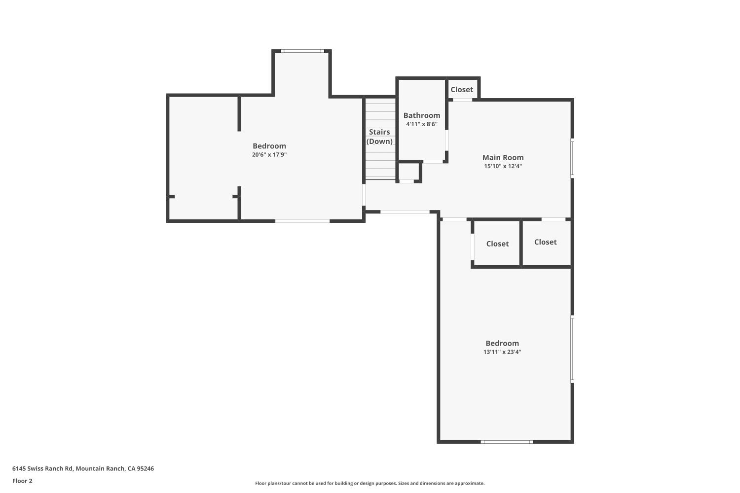 6145 Swiss Ranch Road Mountain Ranch, CA 95246 - Photo 80 of 84 a picture of floor plan