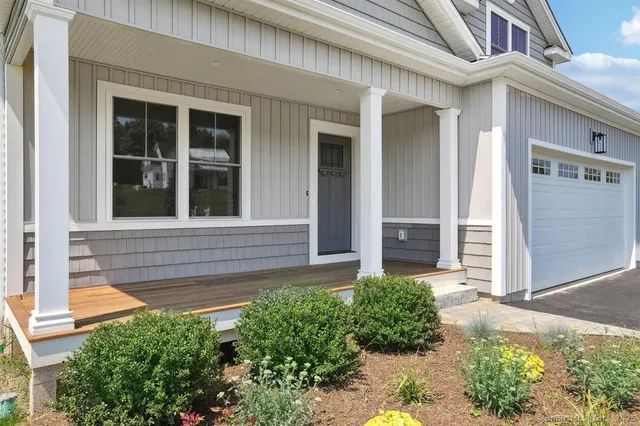 front view of a house