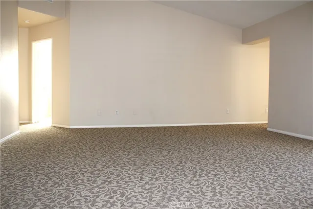 a view of room and window