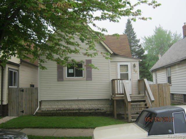 70 Batavia Street River Rouge, MI 48218 - Photo 1 of 17 FRONT