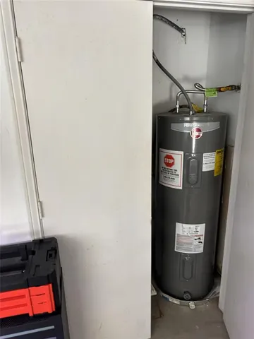 a room with gym equipment