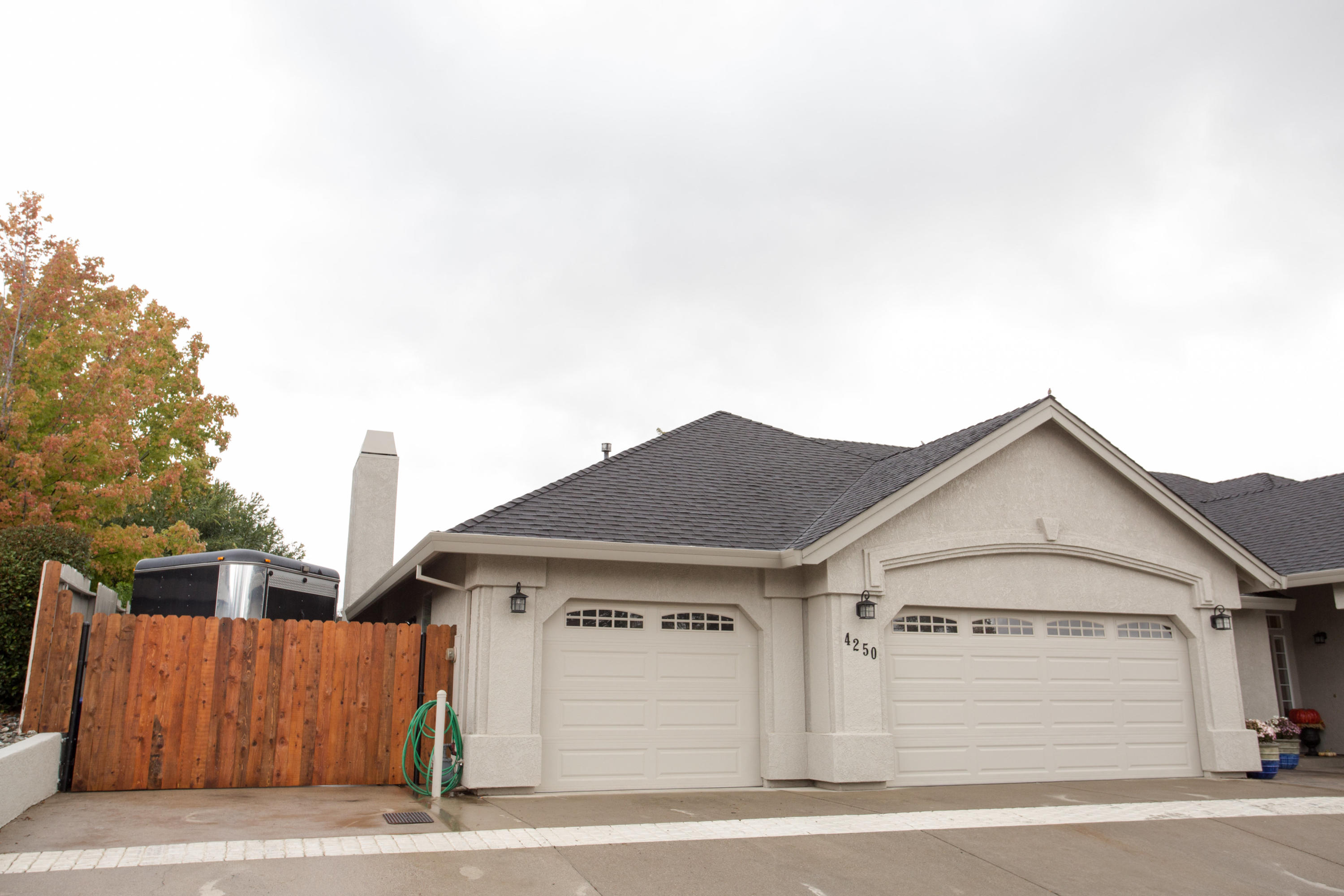 4250 Rutgers Place Redding, CA 96001 - Photo 54 of 57 Rutgers - Garage Exterior Closeup