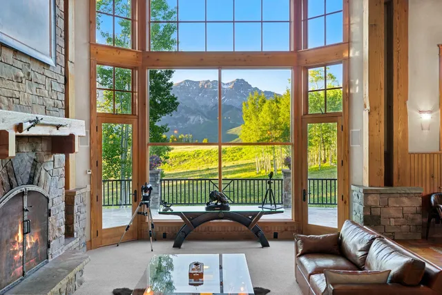 $12,495,000 | 112 Snowfield Drive, Mountain Village, CO 81435